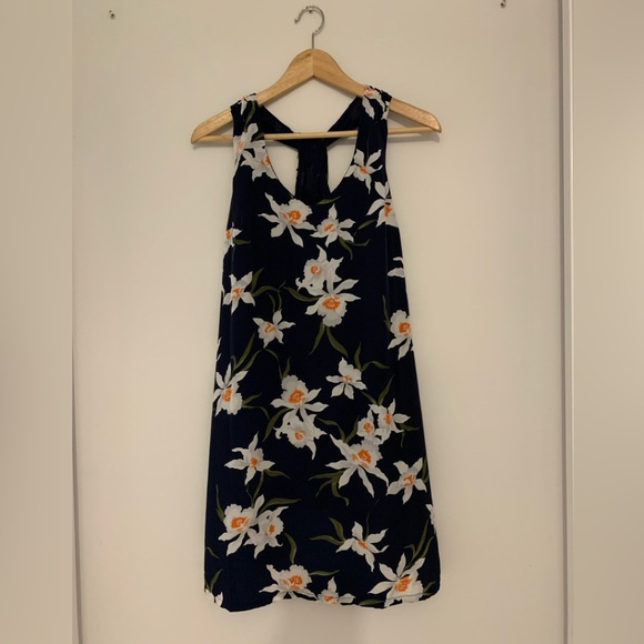 Old Navy Tank Style Summer Dress - Navy size small - Picture 1 of 3